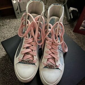 Amiri High Top Sneakers